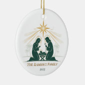 Kerststal Ornament Onder de Ster (Rechts)