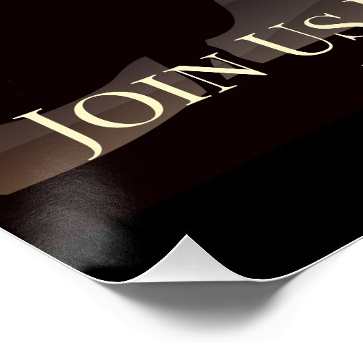  kerststal perfect poster (Hoek)