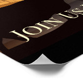 kerststal poster (Hoek)