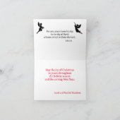 Kerststal Religieuze Feestdagen Kerstmis Kaart (Binnen)