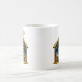 kerststal scène koffiemok (Center)