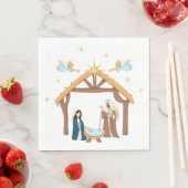 Kerststal Servet (Insitu)