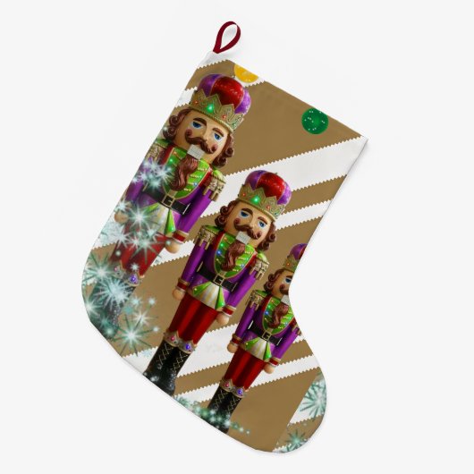 kerststal, soldaat grote kerstsok (Voorkant (Hangend))