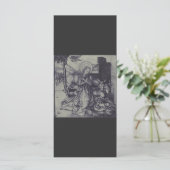 Kerststal Stark Ink Art (Staand voorkant)