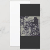 Kerststal Stark Ink Art (Voorkant / Achterkant)