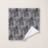 Kerststal Stark Ink Art Bad Handdoek (Wasdoekje)