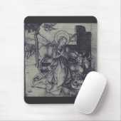 Kerststal Stark Ink Art Muismat (Met muis)
