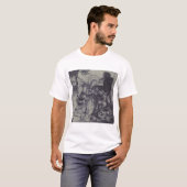 Kerststal Stark Ink Art T-shirt (Voorkant volledig)