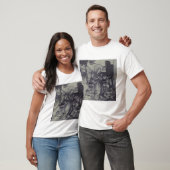 Kerststal Stark Ink Art T-shirt (Unisex)