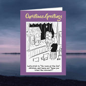 Kerststal Strip Kerstdkaart Feestdagen Kaart