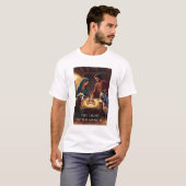 Kerststal T-Shirt (Voorkant volledig)
