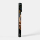 Kerststal Telefoonhoes – Baby Jezus iPhone 15 Case (Rechterkant)