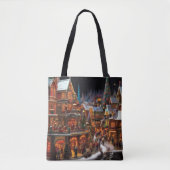 Kerststal Tote Bag (Voorkant)