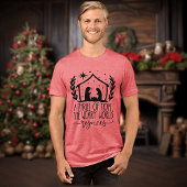 Kerststal Tri-Blend Shirt