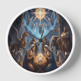 Kerststal van de Heilige Geboorte – Spirituele Ker