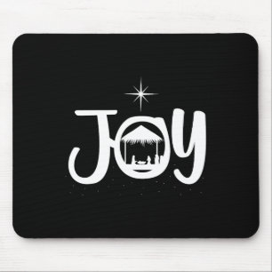 Kerststal van Jezus Christus Cool Kerstkleding Muismat