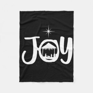 Kerststal van Jezus Kerst Cool Kerstmis Xmas Chris Fleece Deken
