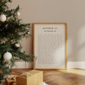 Kerststal Verhaal Mattheüs 1:21 Print