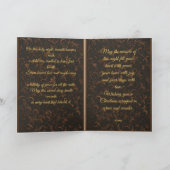Kerststal Vouwbare Wenskaart Kaart (Binnen)