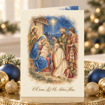 Kerststal Wisemen Bijbeltekst