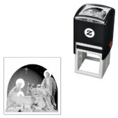 Kerststal Zelfinktende Stempel (In situ)