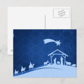 Kerststallenkaarten Briefkaart (Voorkant / Achterkant)