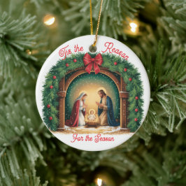 Kerststalornament Keramisch Ornament