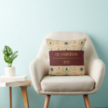 Kerststamp in vintage stijl