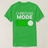 Kerststand op hoekijkkandroïde Iphone T-shirt (Design voorkant)
