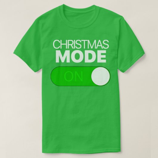 Kerststand op hoekijkkandroïde Iphone T-shirt (Design voorkant)