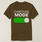 Kerststand op hoekijkkandroïde Iphone T-shirt (Design voorkant)