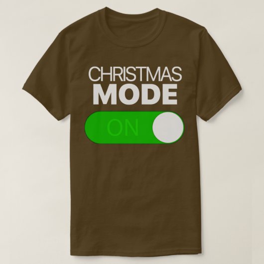 Kerststand op hoekijkkandroïde Iphone T-shirt (Design voorkant)