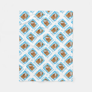 Kerststandaard Fleece Deken