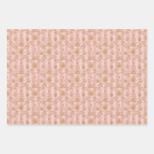 kerststapelpapier met onmiddellijke verpakking Vla Inpakpapier Vel