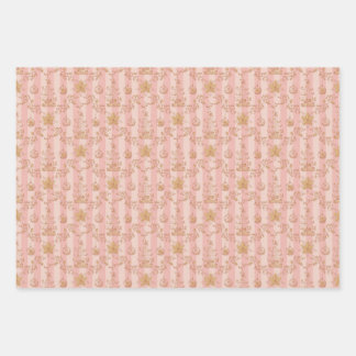 kerststapelpapier met onmiddellijke verpakking Vla Inpakpapier Vel