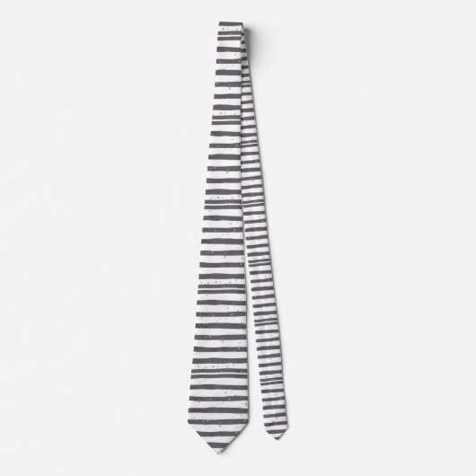 kerststapes Necktie Stropdas (Voorkant)