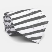 kerststapes Necktie Stropdas (Opgerold)