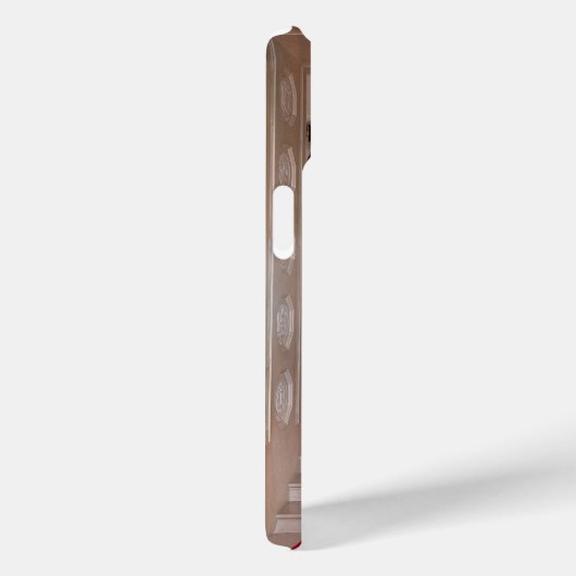 Kerststappen President Donald Trump & Melania Case-Mate iPhone Case (Achterkant / Rechts)