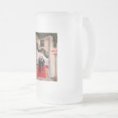 Kerststappen President Donald Trump & Melania Matglas Bierpul (Voorkant rechts)