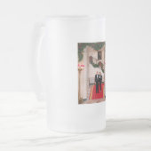 Kerststappen President Donald Trump & Melania Matglas Bierpul (Voorkant links)