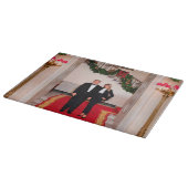 Kerststappen President Donald Trump & Melania Snijplank (Hoek)