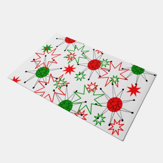 KerstStarburen Deurmat (Schuin)