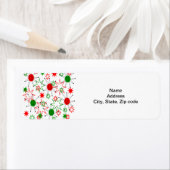 KerstStarburen Etiket (Insitu)