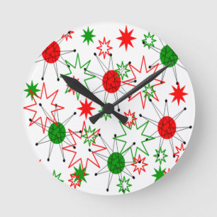 KerstStarburen Ronde Klok