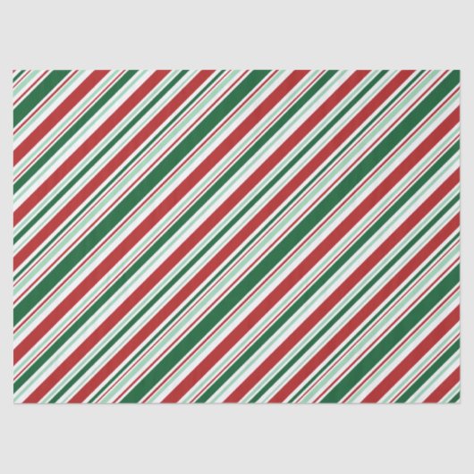 kerststaven voor Snoep Tissuepapier (Voorkant)