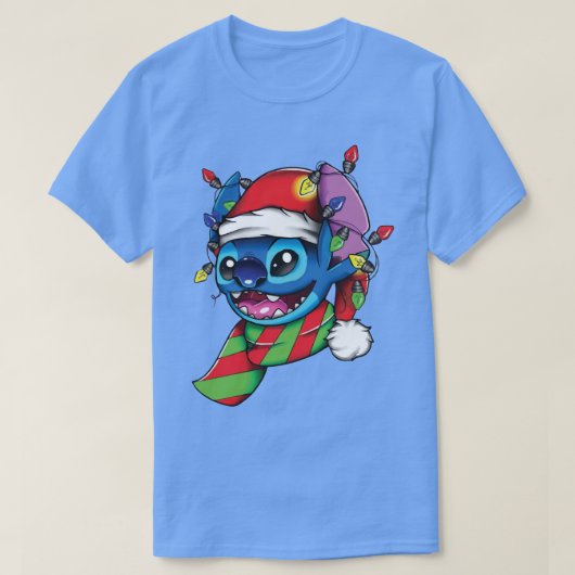 Kerststeek T-shirt (Design voorkant)