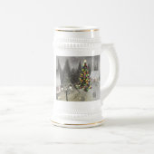 KerstStein Bierpul (Voorkant rechts)
