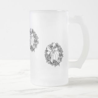 KerstStein Matglas Bierpul
