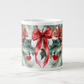 Kerststemming Bone China Mok (Voorkant)