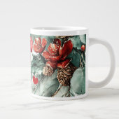 Kerststemming Bone China Mok (Rechts)